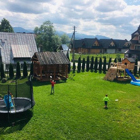 Sykowno Goralsko Chata Zakopane Bagian luar foto