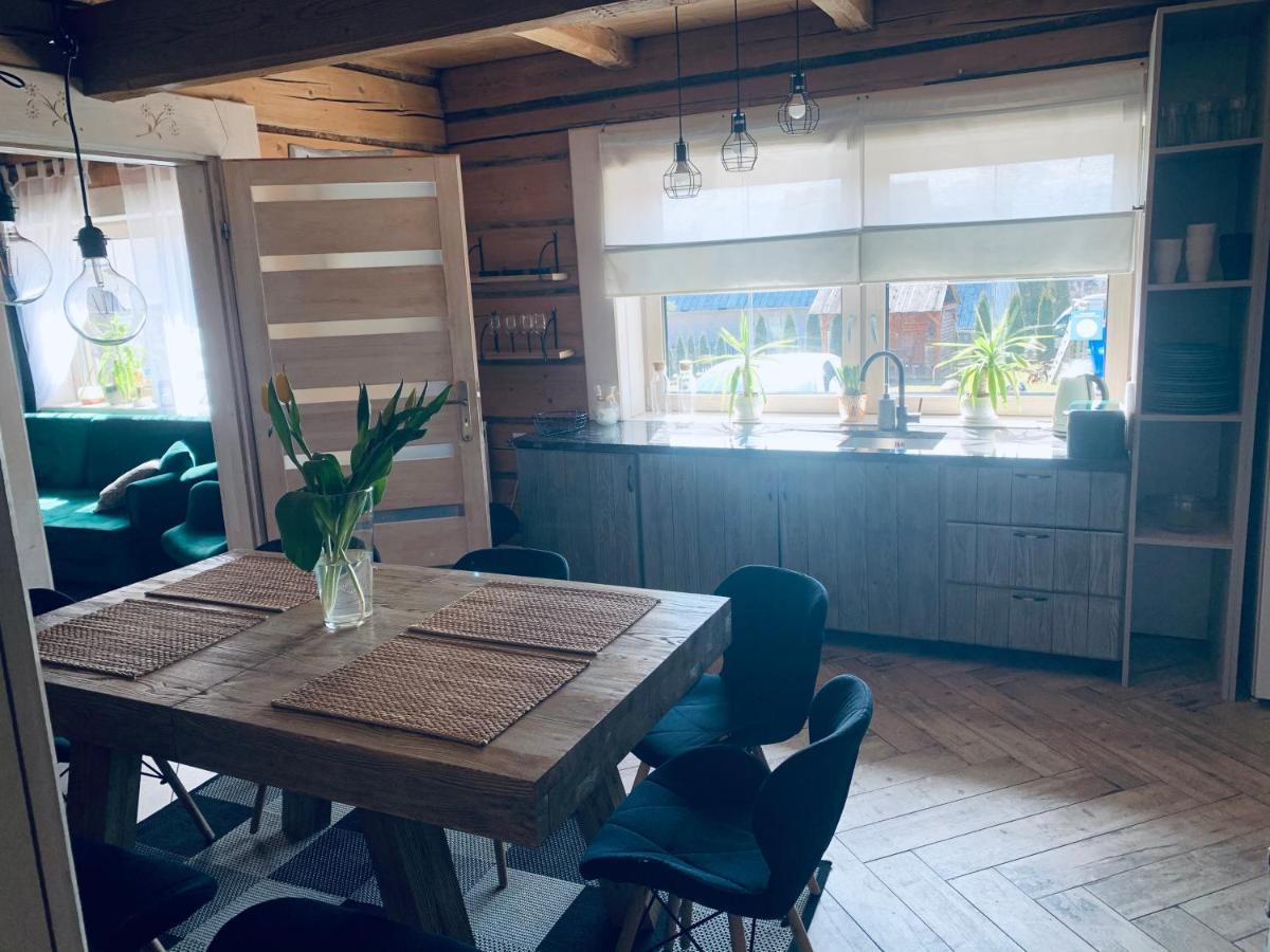 Sykowno Goralsko Chata Zakopane Bagian luar foto