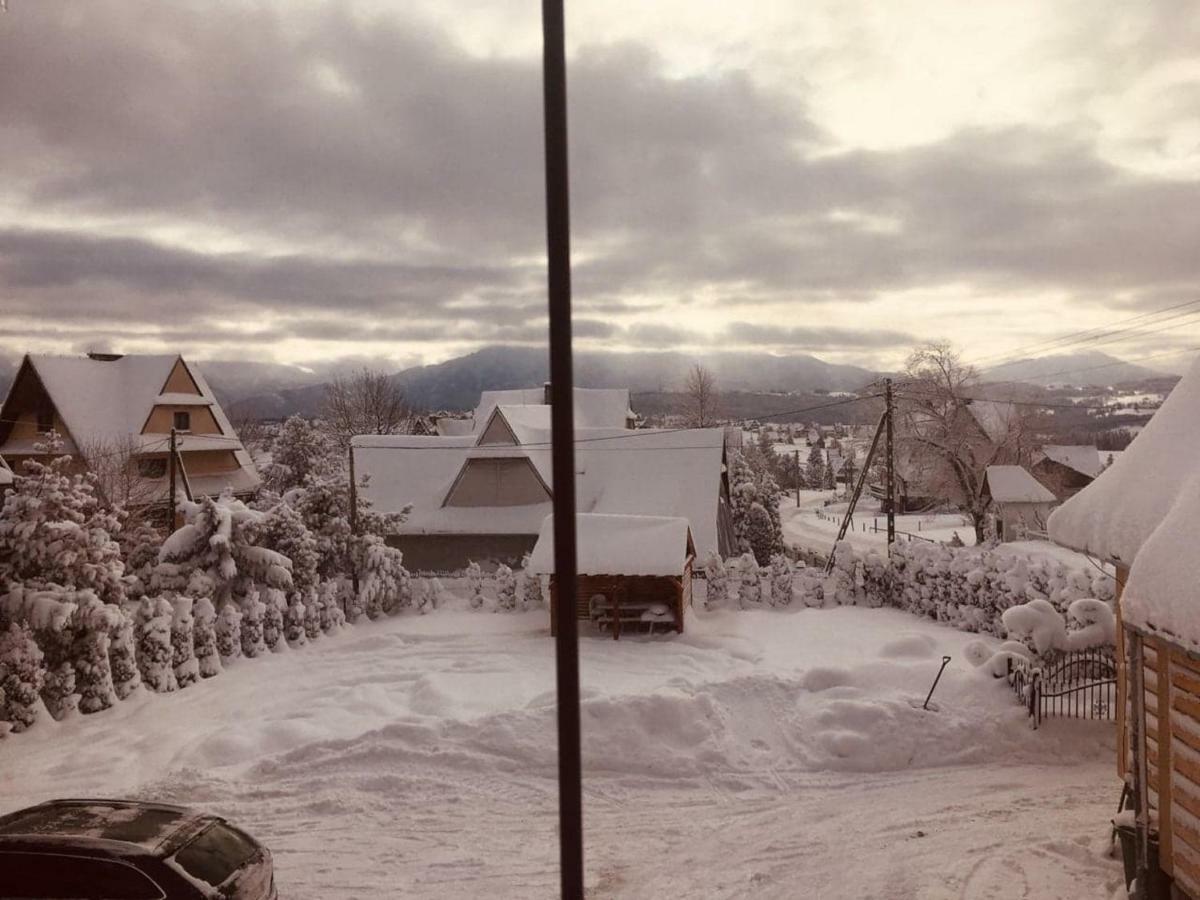 Sykowno Goralsko Chata Zakopane Bagian luar foto