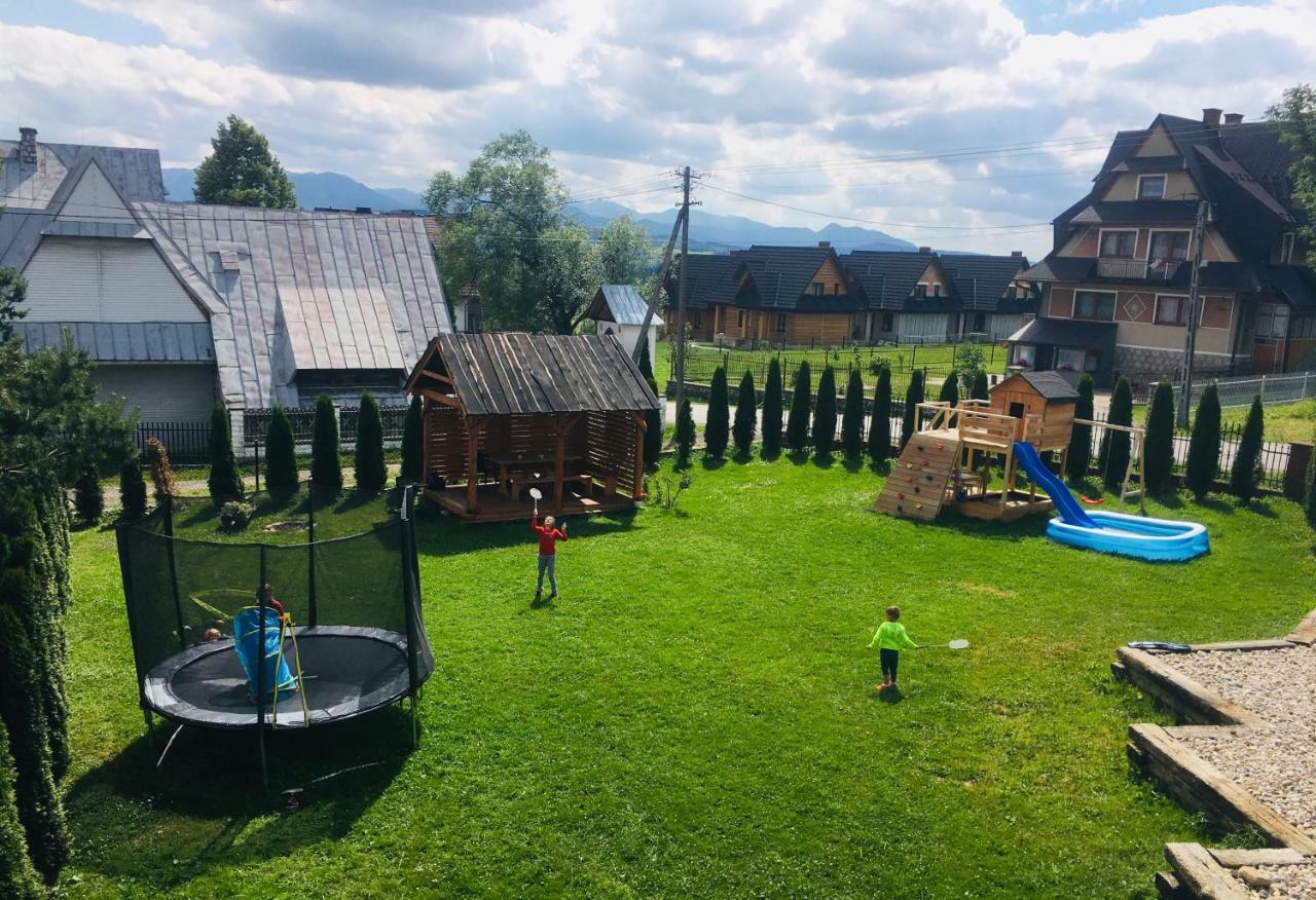 Sykowno Goralsko Chata Zakopane Bagian luar foto